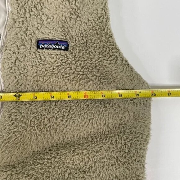 Patagonia Los Gatos Fleece Vest Natural Large - Picture 7 of 12